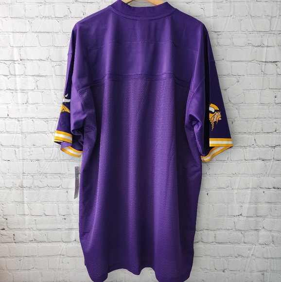 Minnesota Vikings NFL Pro Line Vintage Blank Jersey - Picture 5 of 7